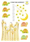 Free 9 times table worksheets! Includes colorful cartoon designs, color-your-own sheets, and simple practice. No sign-up needed—download and learn today!