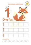 Engage your preschooler and boost your child’s number skills with our adorable animal-themed, free printable number tracing worksheets. Download now!