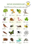 Looking for a fun and educational activity for kids? Our Nature Scavenger Hunt PDF is the perfect solution! Download now for an adventure-filled day in nature! 