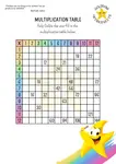 Our multiplication table worksheets ticks all the boxes. Free, printable PDF, and looks prett good as well (If I don't say so myself). Hope you enjoy them!