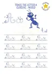 Learn cursive the easy way! Download free tracing worksheets featuring the entire A-Z alphabet in both uppercase and lowercase. Get them now!