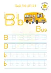 Free letter B tracing worksheets with adorable designs. Perfect for building writing skills. No sign up needed. Download your high-quality PDFs now!