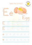 Perfect for preschool and kindergarten! Download free letter E tracing worksheets with cute designs and fun activities. Start tracing today!