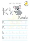Help kids build confidence in writing with free letter K tracing worksheets! Fun designs encourage pen control and tracing practice. Perfect for beginners!
