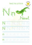 Make learning fun with free letter N tracing worksheets! Featuring newt and nest designs to help kids practice pen control and letter formation!