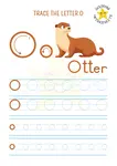 Quality letter O tracing worksheets for kids! Fun colorful designs make learning enjoyable for preschool children. Download your free high-quality PDFs today!