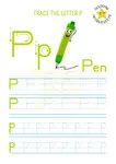 Fun letter P tracing worksheets for preschool! Cute panda, perky pig, and funny penguin designs help kids enjoy learning. Ideal for homeschool. Download now!