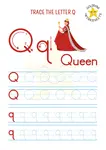 Vibrant letter Q tracing worksheets for preschool and kindergarten! An elegant queen and dignified quail make handwriting practice fun. Download for free!