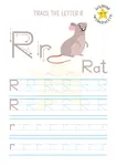 Engaging letter R tracing worksheets for preschool and kindergarten! Rat and Rabbit designs make handwriting practice more enjoyable. Download for free now!