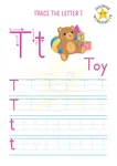 Free letter T tracing worksheets with fun and vibrant designs! Ideal for preschool and kindergarten writing practice. Download your PDFs now for fun learning!