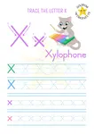 Unique letter X tracing worksheets with X-rays and Xantus birds! Perfect for preschool, kindergarten, and homeschoolers mastering the alphabet. Download today!