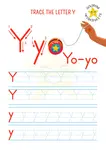 Engage kids with free letter Y tracing worksheets featuring yaks and yo-yos! Perfect for preschool and Kindergarten handwriting practice. Download fun PDFs now!