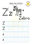 Fun letter Z tracing worksheets with zebras, the zoo, and more! Great for preschool and Kindergarten kids practicing handwriting. Download now for fun learning!