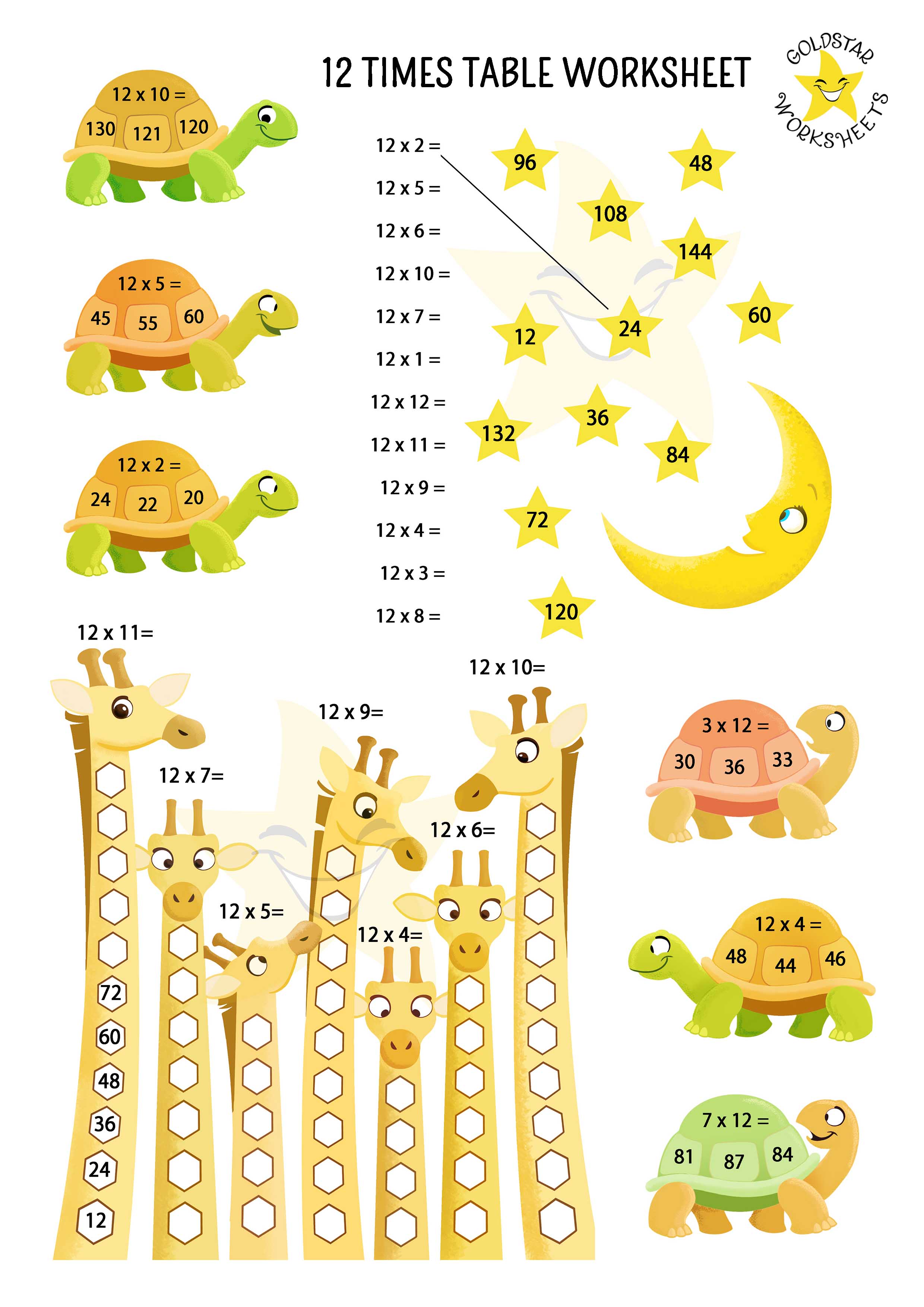 Easy way to learn 12 times tables pdf infoupdate