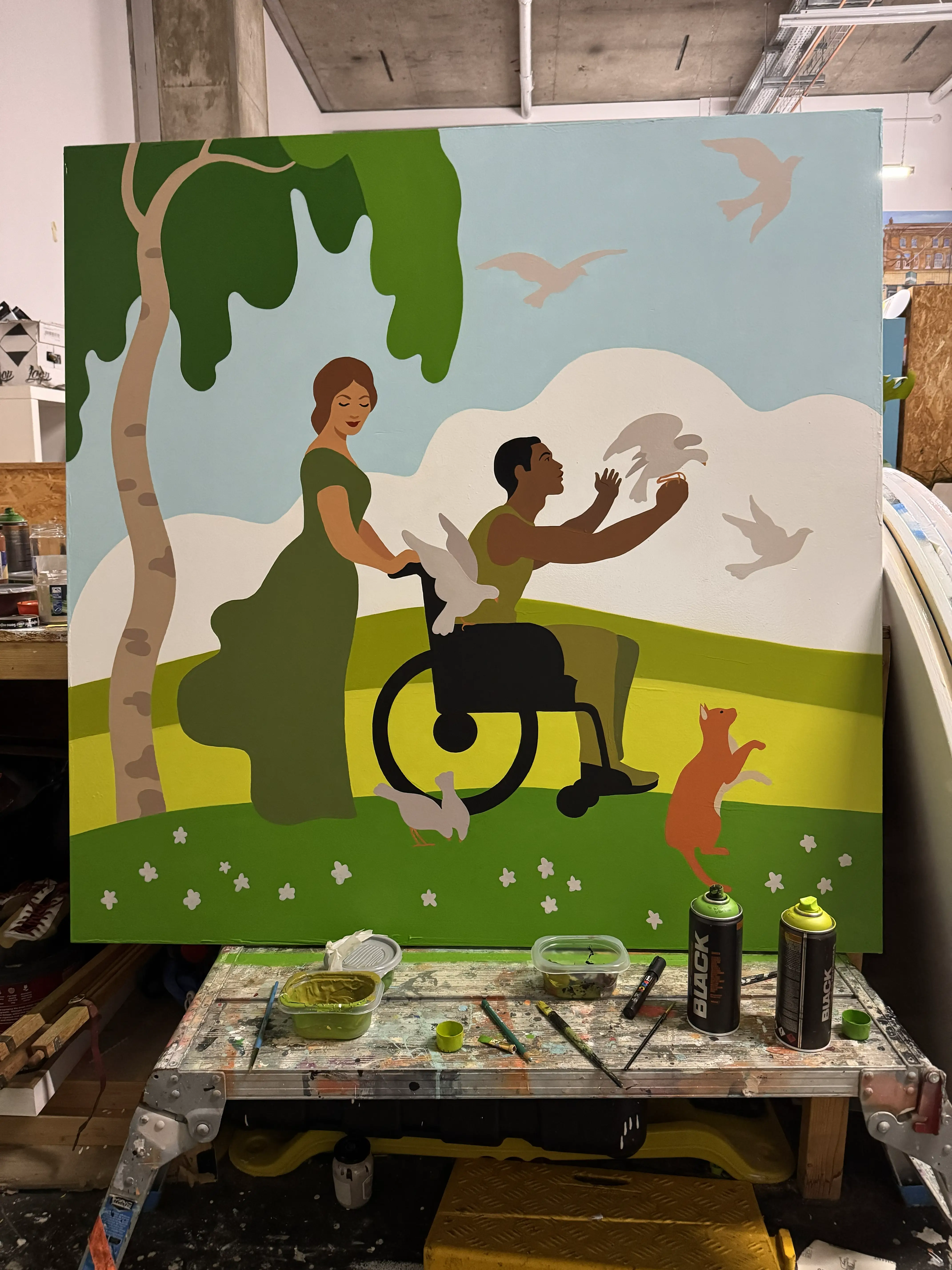 Environmental Artwork