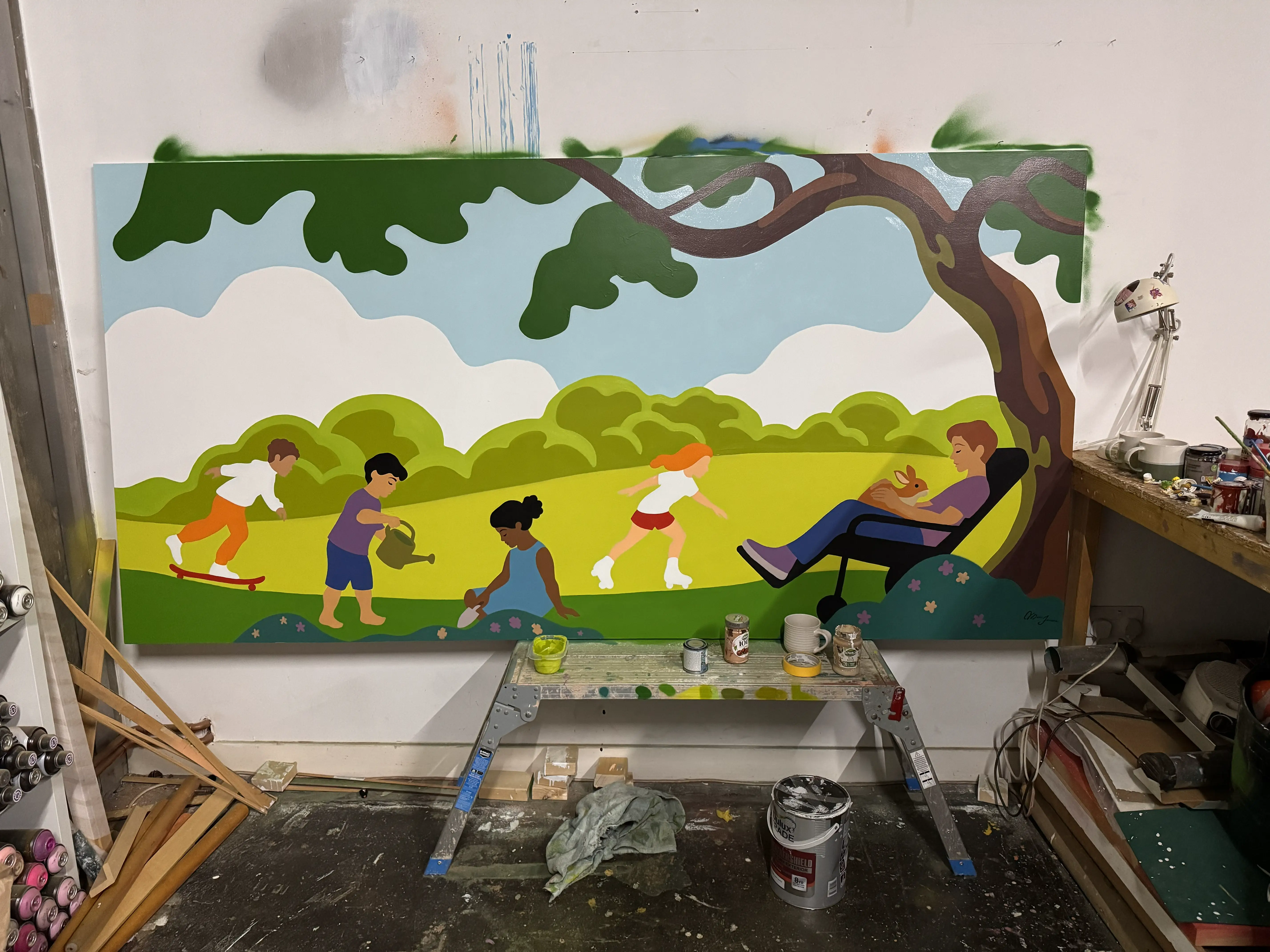 Environmental Artwork