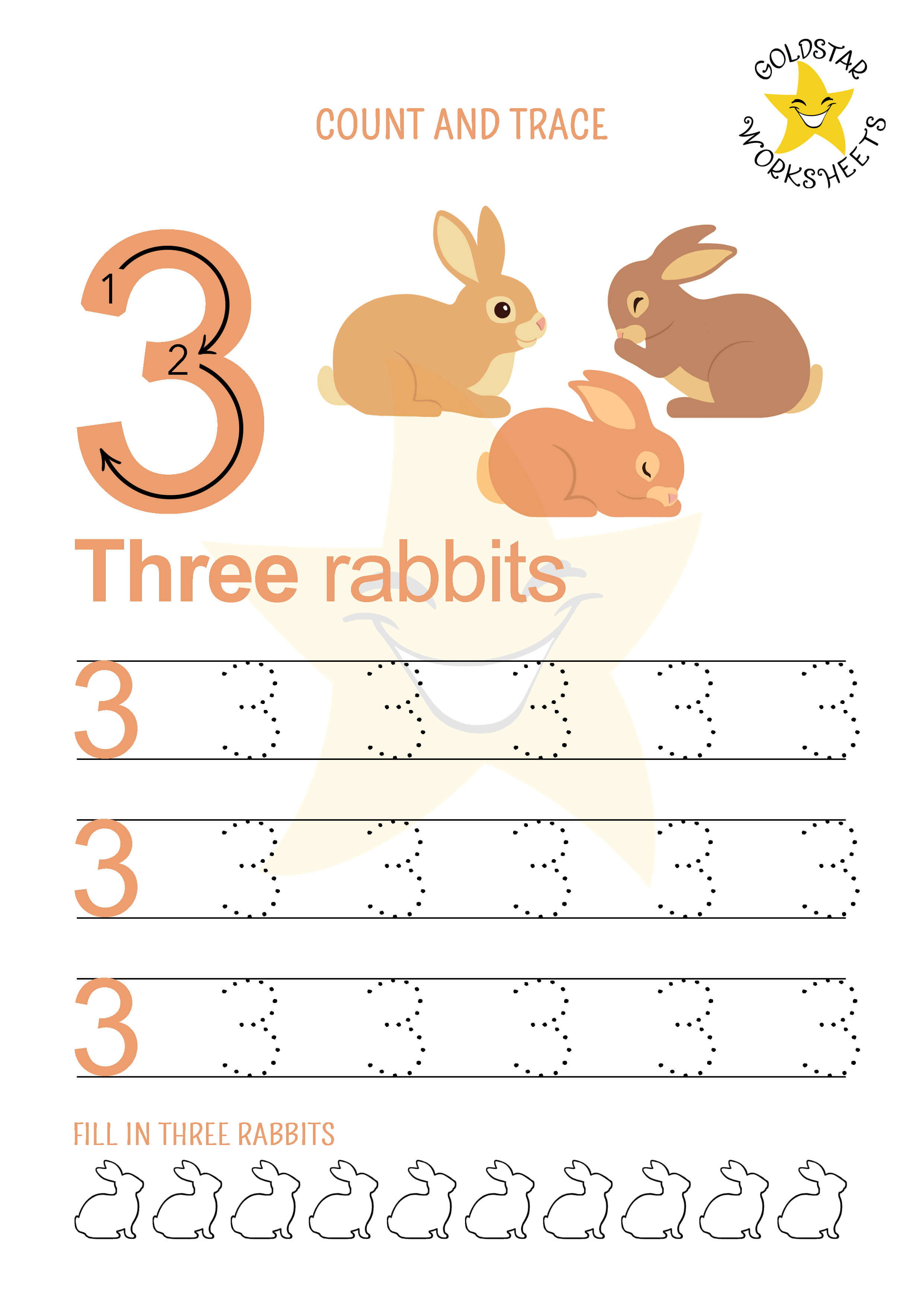 free printable numbers worksheets from gold star worksheets