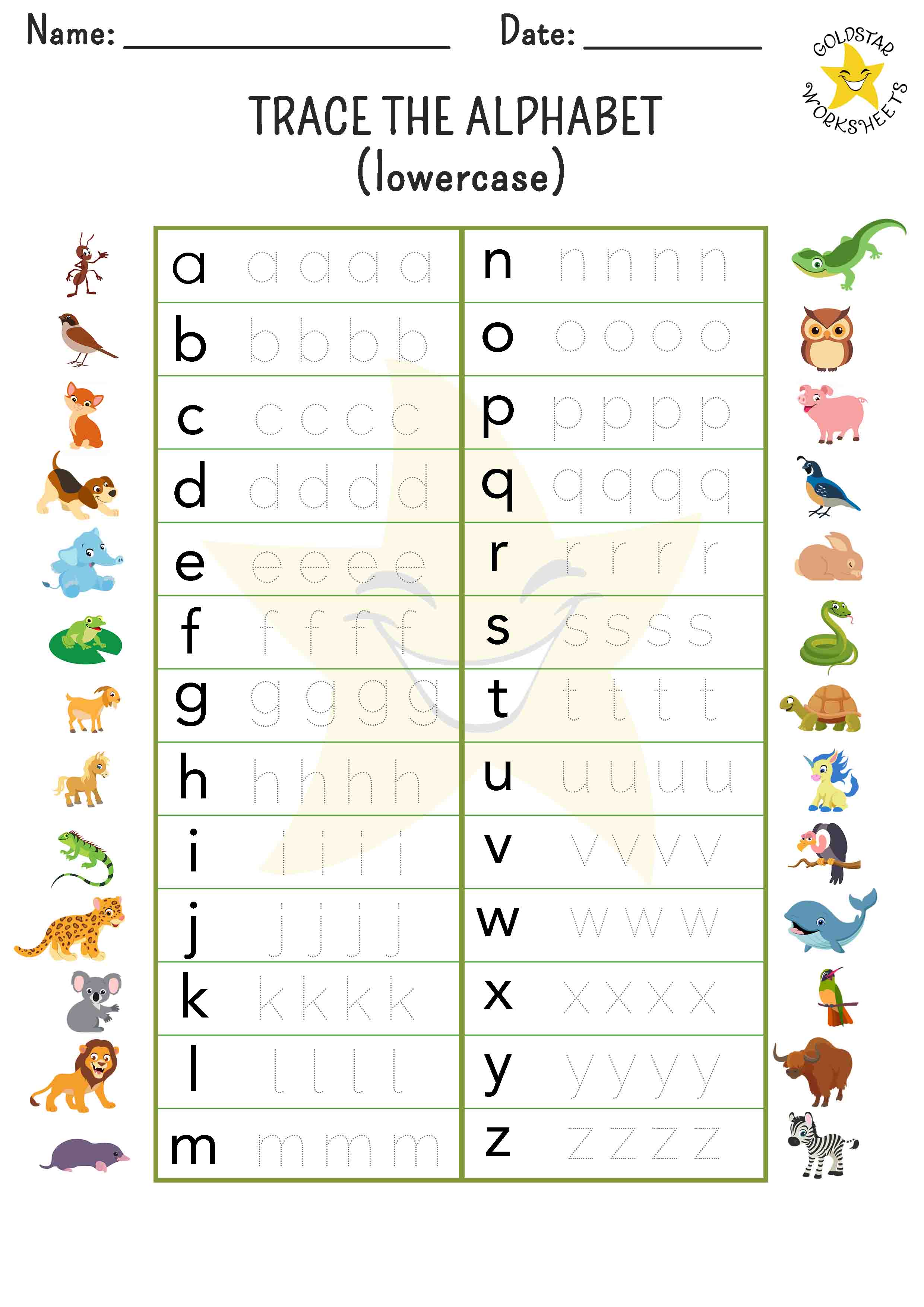 Free abc sales