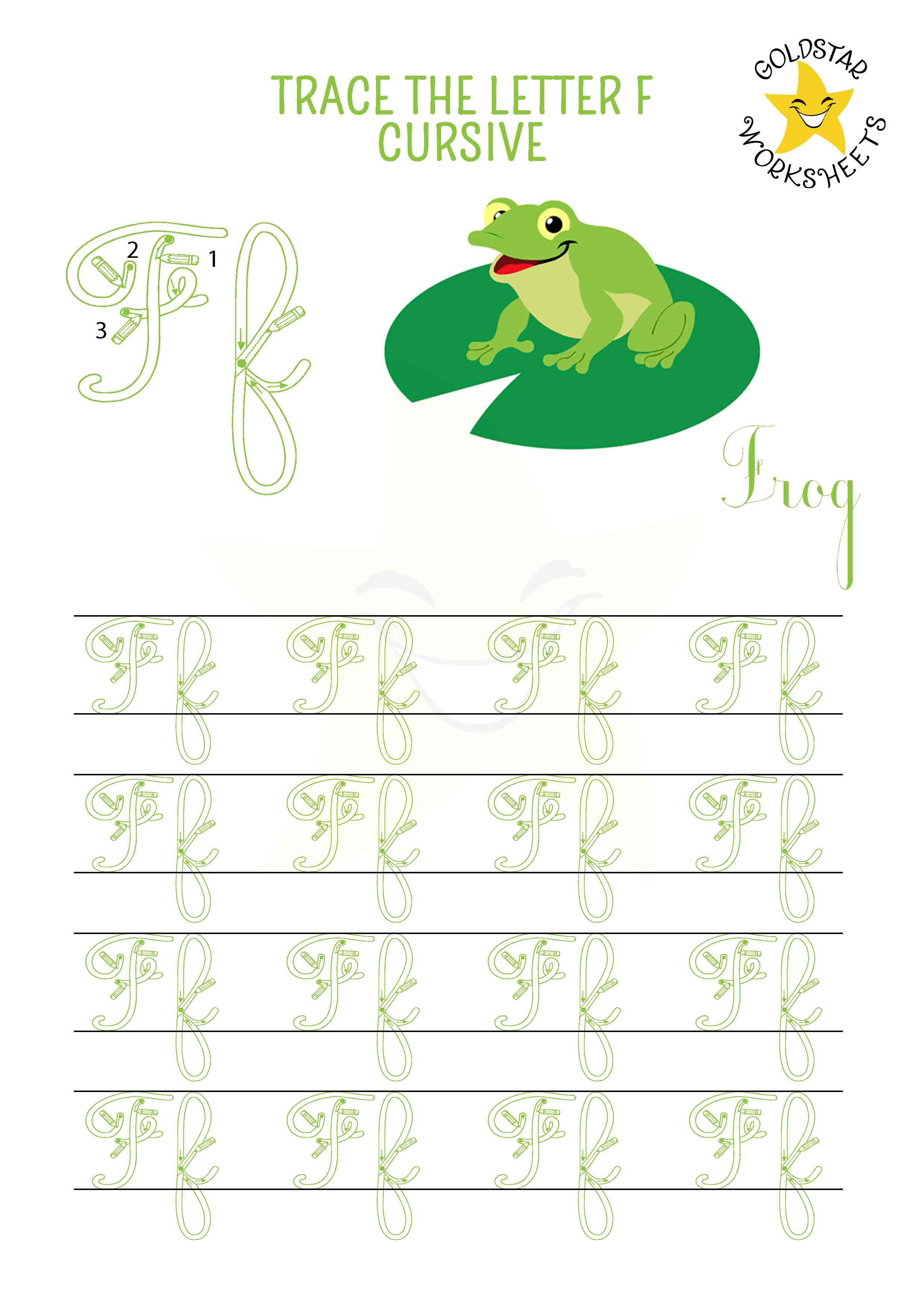 Cursive Tracing Worksheets for Kids Learn to Write AZ in Style!