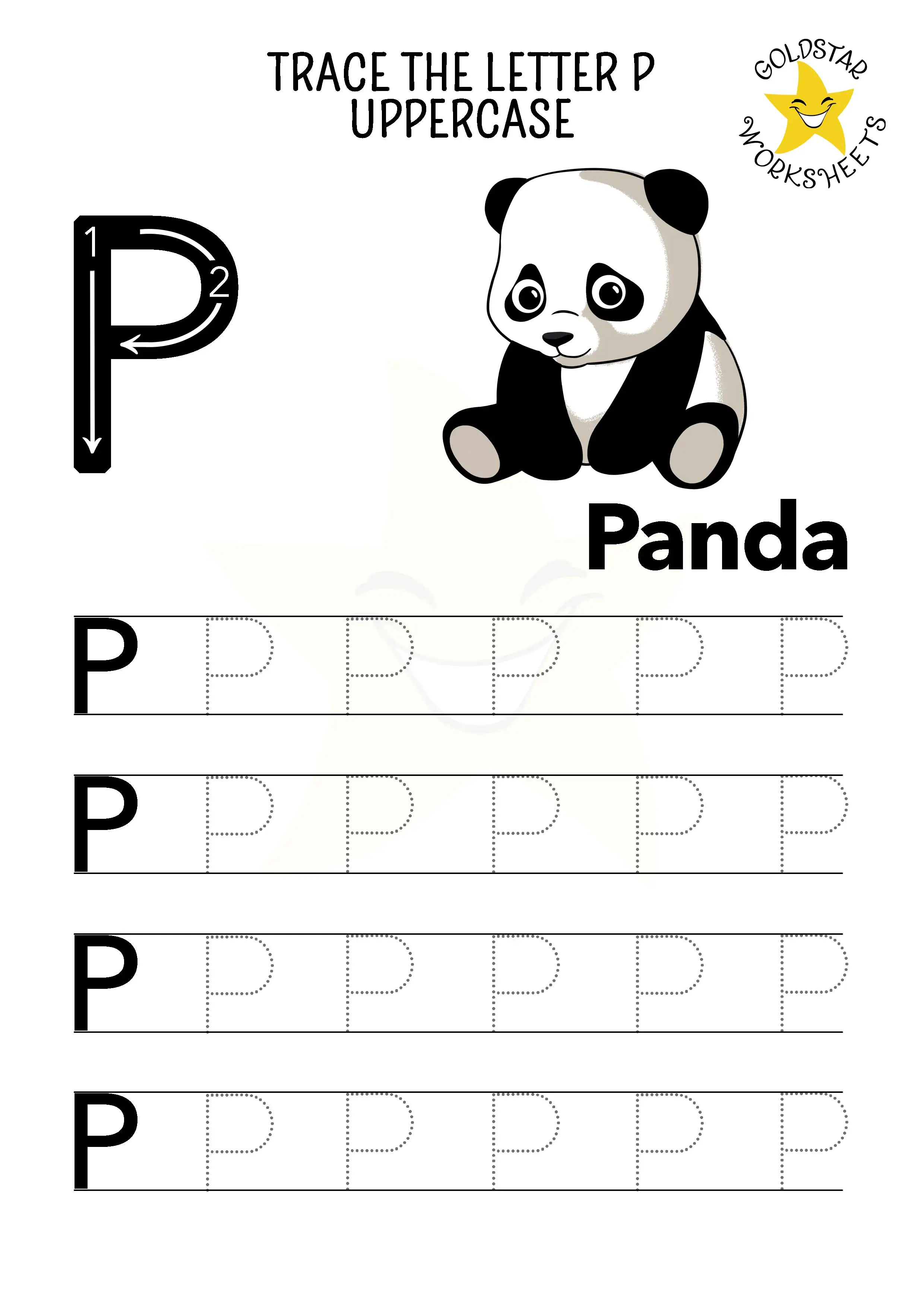Free Uppercase Letter Tracing Worksheets Fun & Educational AZ Pages