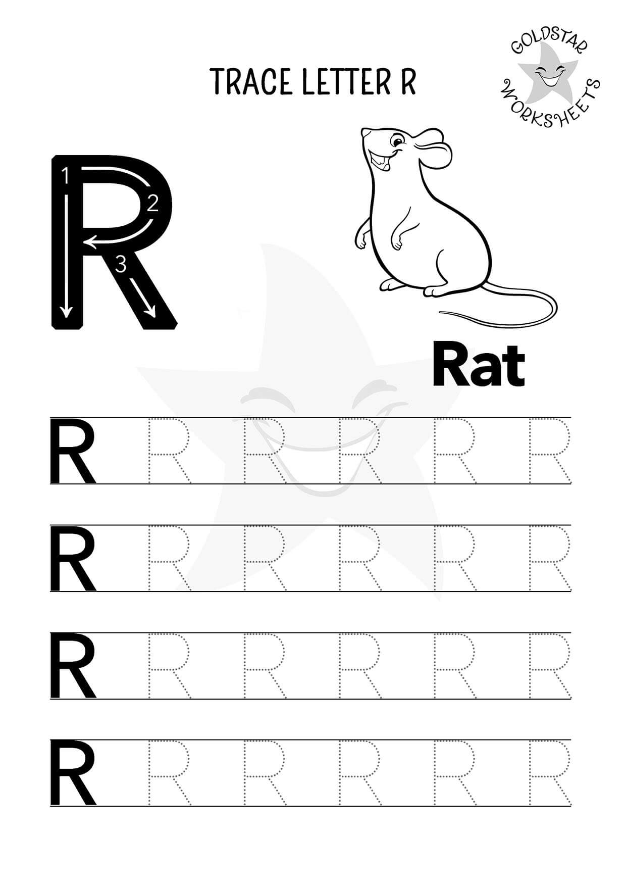 Free Printable Letter R Coloring Pages For Preers Toddlers - Infoupdate.org