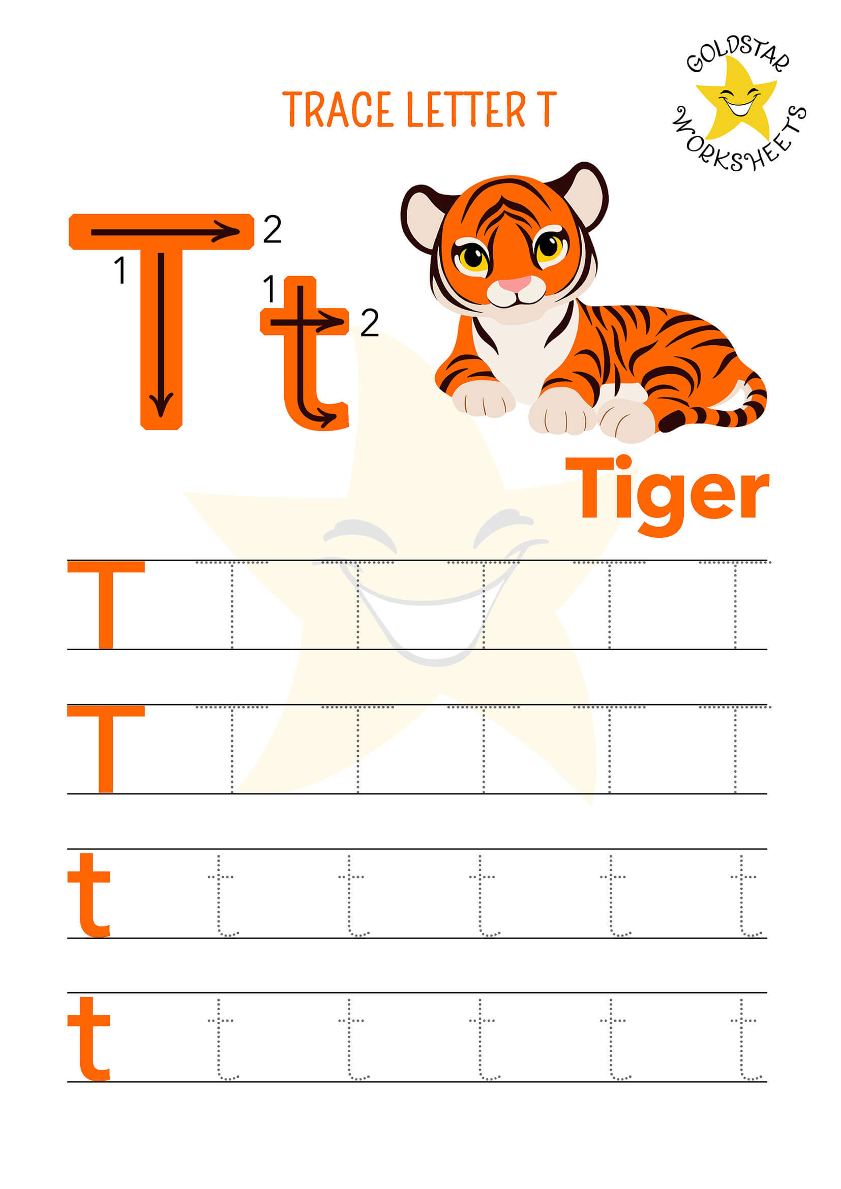 Quality Letter T Worksheet to Grab Kids Attention (Free and Printable)