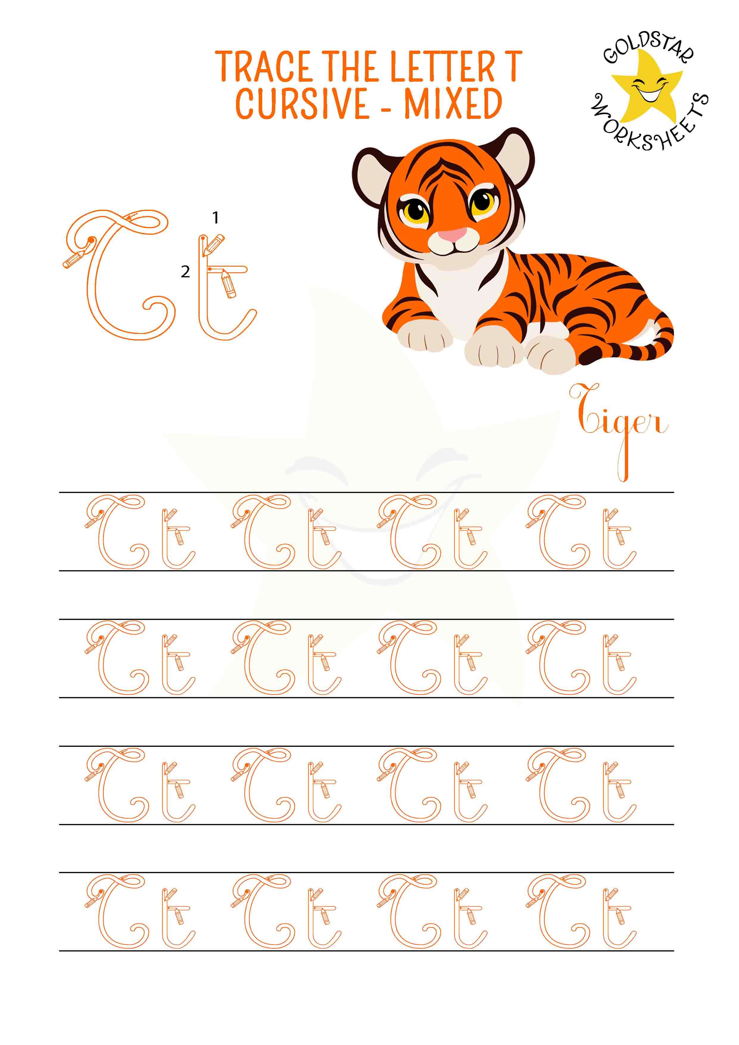 Cursive Tracing Worksheets for Kids Learn to Write AZ in Style!