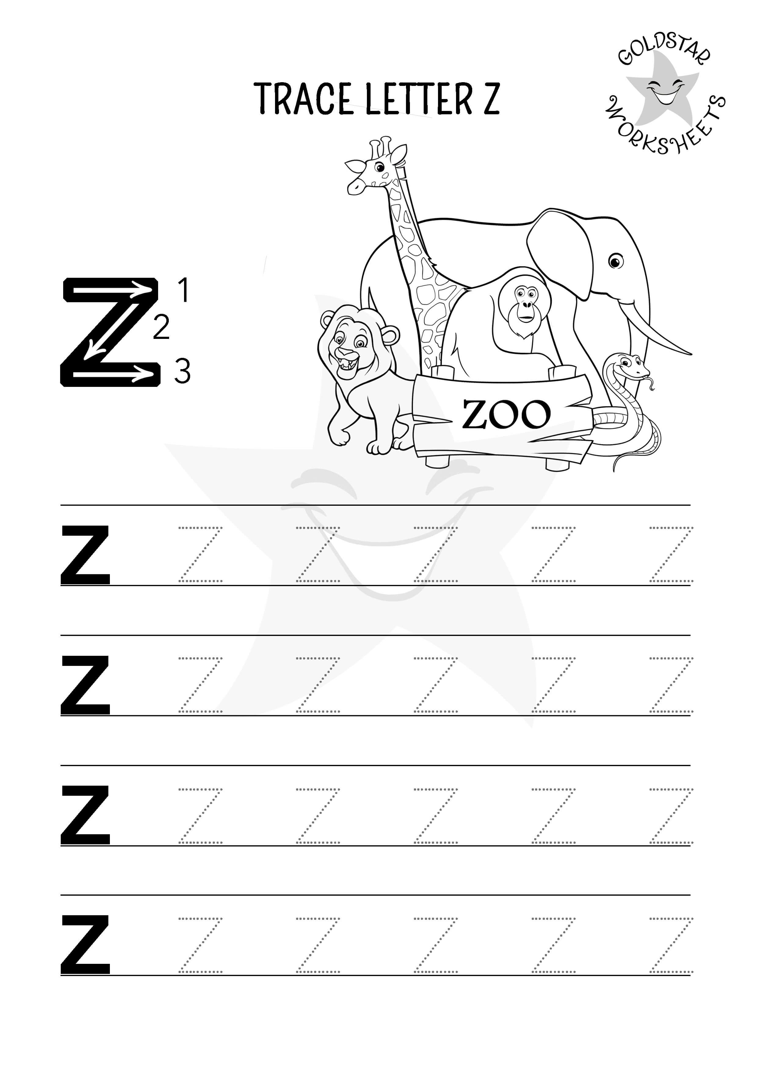 Free lowercase letter tracing worksheets for fun writing practice