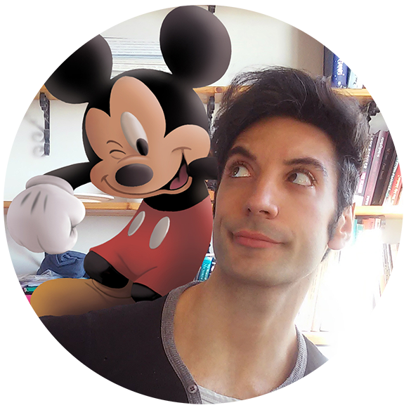 Marco - Co-owner of Gold Star Worksheets with Mickey Mouse